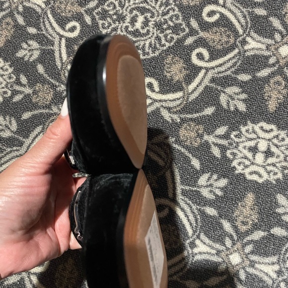 SAM EDELMAN  Loraine Apron Toe Loafers - Picture 7 of 8